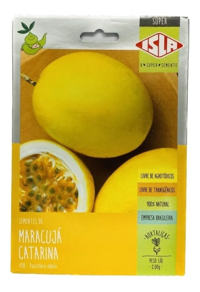 HORT MARACUJA  CATARINA 2,0G 