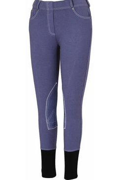 CULOTE PARA HIPISMO NEWBURY PULL ON INFANTIL TAMANHO 08 AZUL - KAUANA