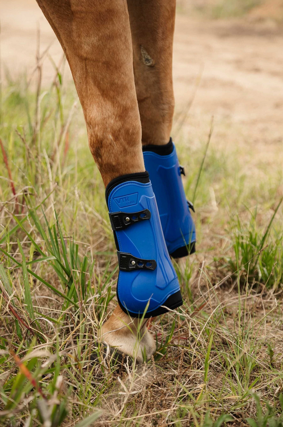 CANELEIRA ATRIA DE PINO EM INOX AZUL - VTR