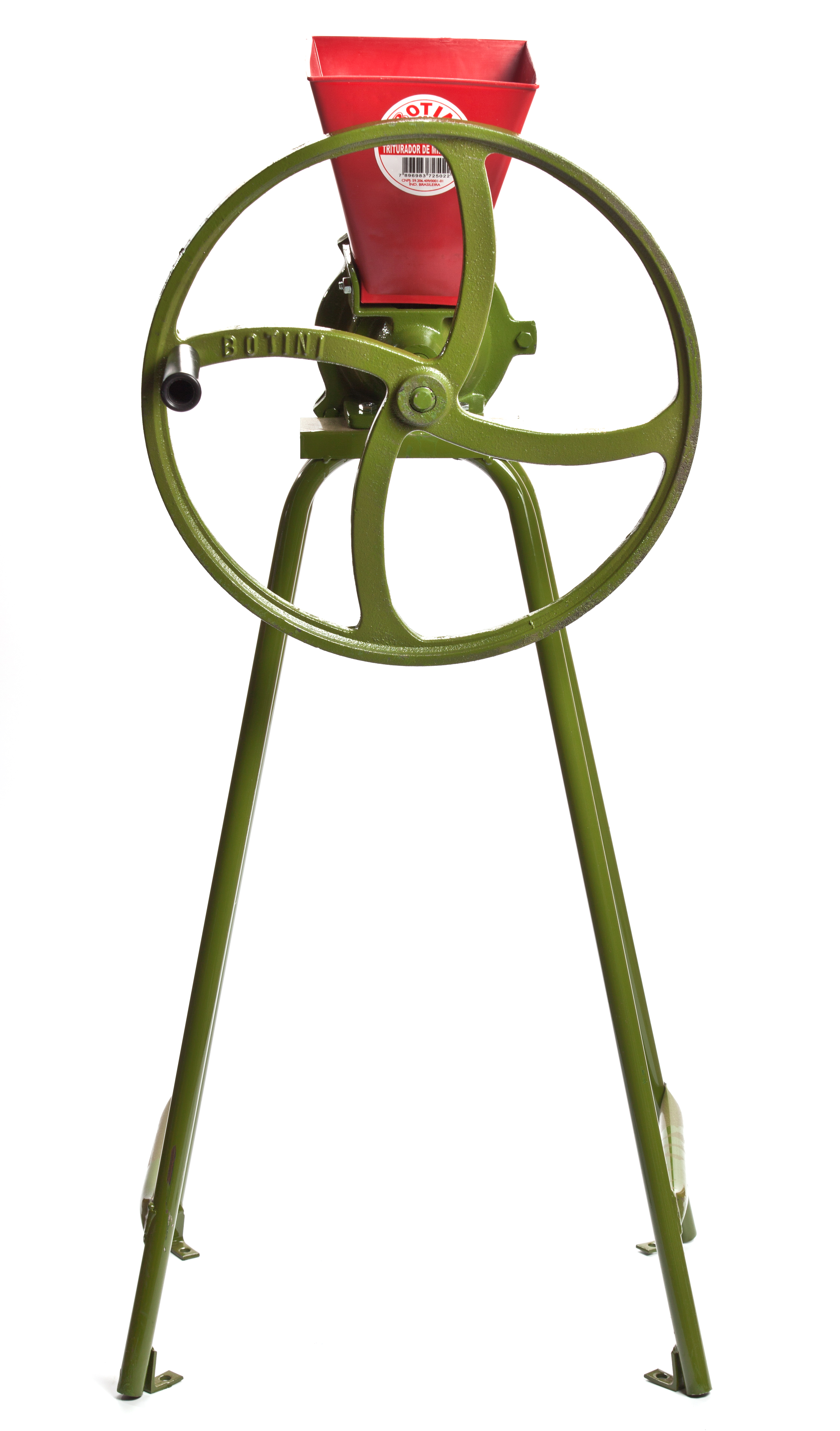 TRITURADOR DE MILHO COM CAVALETE - BOTIMETAL