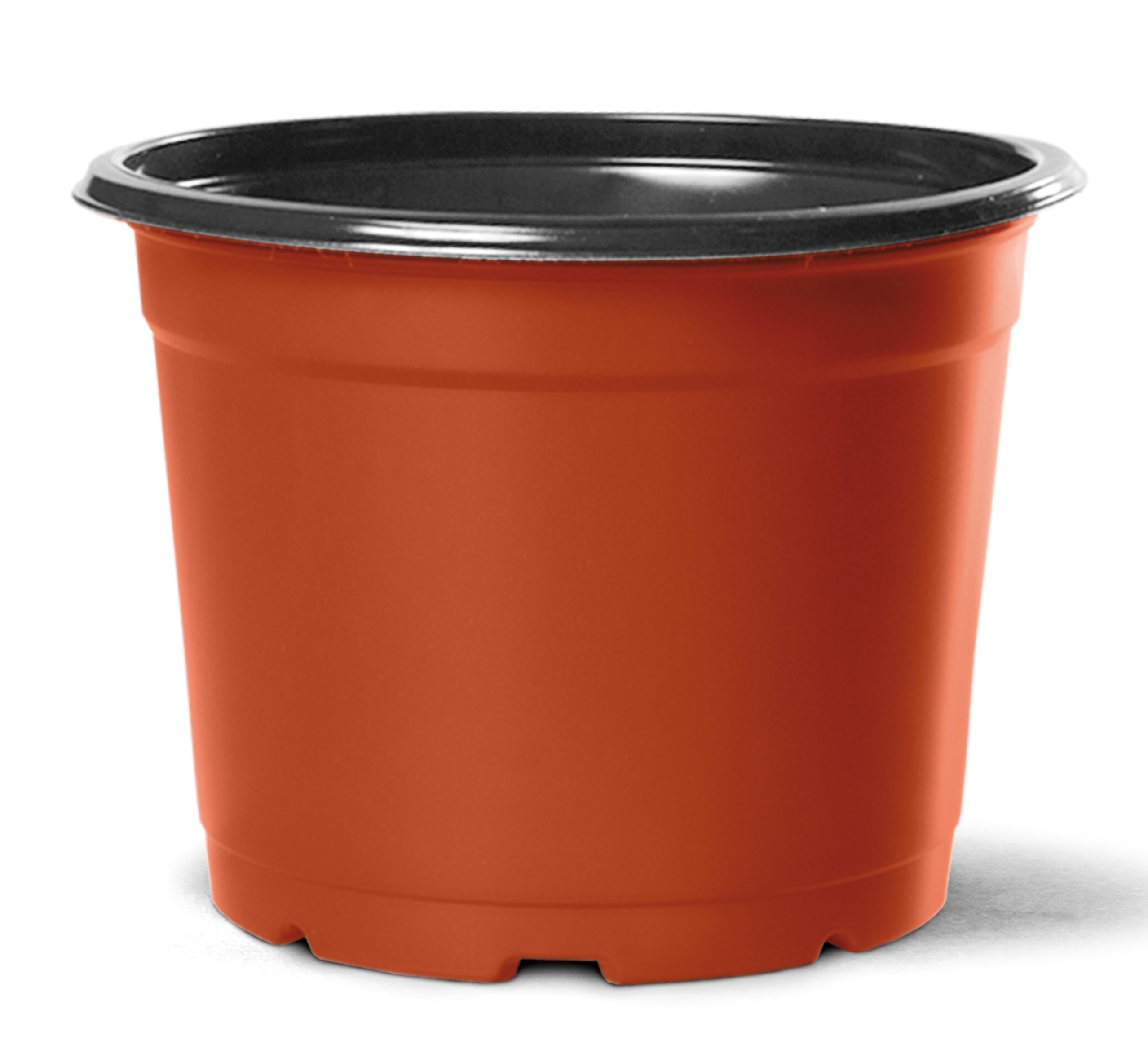 POTE HOLAMBRA NP13 CERÂMICA E PRETO 725ML