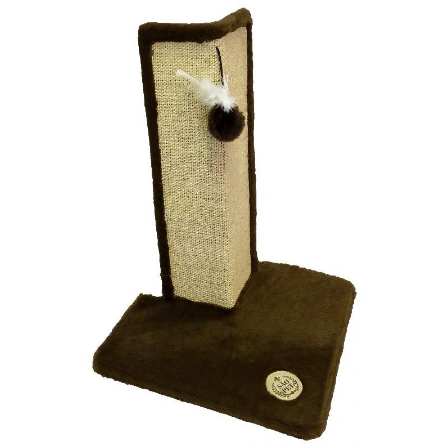 ARRANHADOR PROTETOR DE CANTO PARA MÓVEIS MARROM - SÃO PET