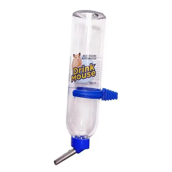 BEBEDOURO PARA HAMSTER ROEDORES BICO DE INOX 150ML