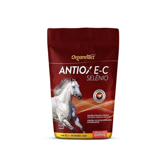 SUPLEMENTO VITAMÍNICO ANTIOX E-C SELÊNIO 500G - ORGANNACT