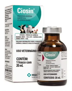 PROSTAGLANDINA CIOSIN 20ML - MSD