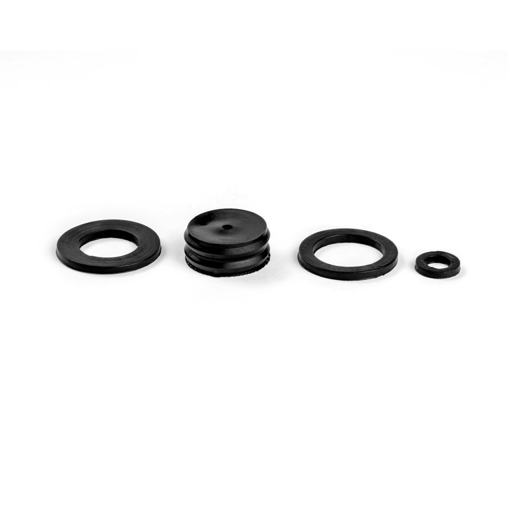 JOGO DE REPARO DE BORRACHA PARA SERINGAS 50ML - FAZFORT