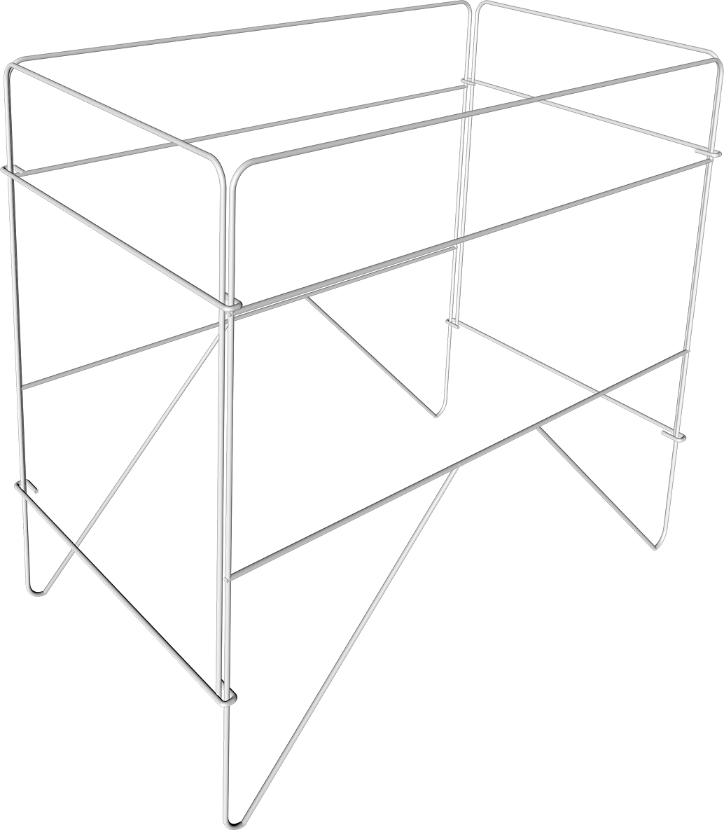 SUPORTE PARA GAIOLA MÉDIO