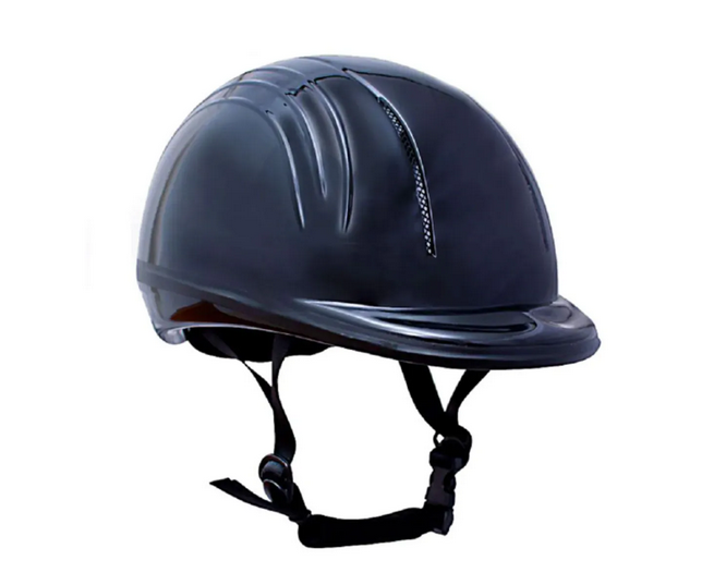 CAPACETE LEVE E AJUSTÁVEL PARA HIPISMO LITTLE PRETO TAMANHO 52/55 - KAUANA