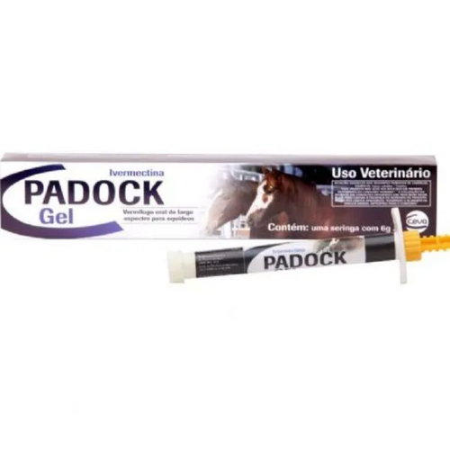 ENDOPARASITICIDA PARA EQUINOS PADOCK  6G - CEVA