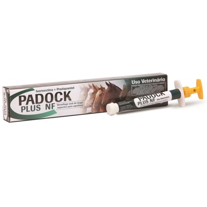 ENDOPARASITICIDA PARA EQUINOS PADOCK PLUS NF 6G - CEVA