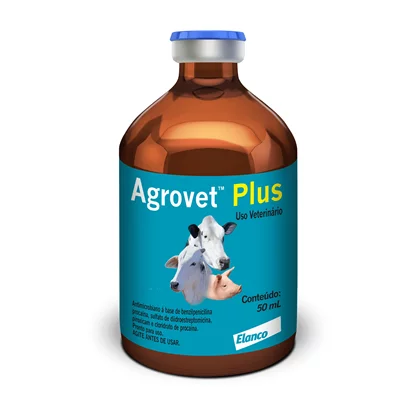 ANTIMICROBIANO AGROVET PLUS 50ML - ELANCO