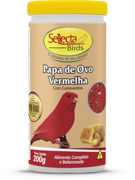 PAPA DE OVO VERMELHA 200G - SELLECTA