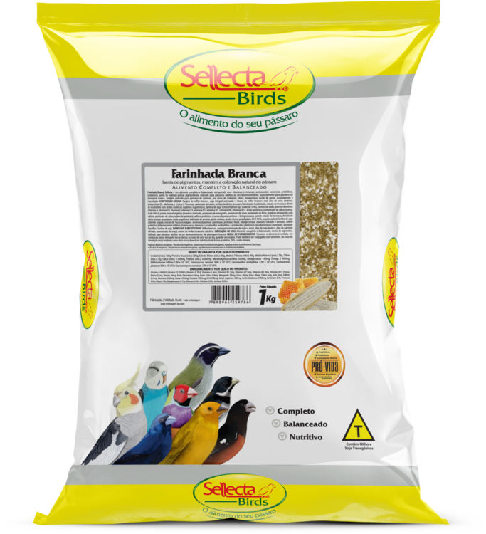 FARINHADA BRANCA 1KG - SELLECTA