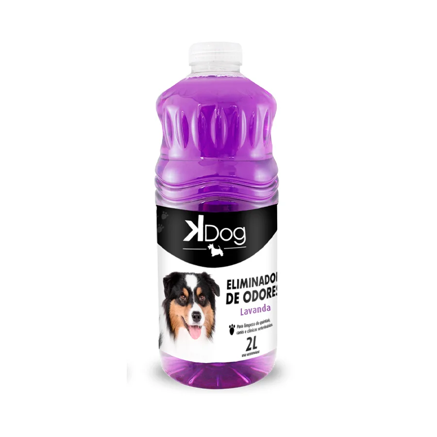 ELIMINADOR DE ODORES LAVANDA 2L - K-DOG