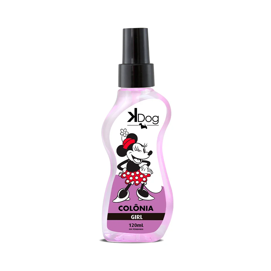 COLÔNIA DISNEY GIRL PARA CÃES E GATOS 120ML - K-DOG