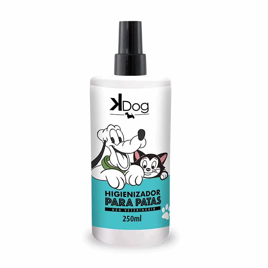 HIGIENIZADOR DE PATAS DISNEY 250ML - K-DOG