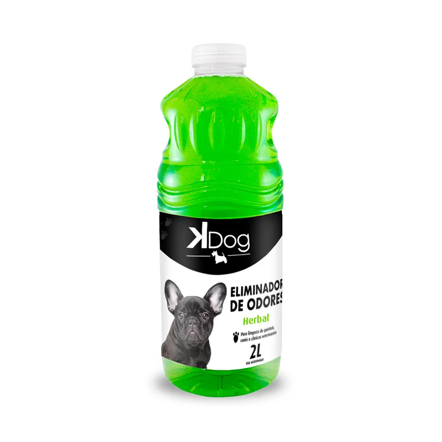 ELIMINADOR DE ODORES HERBAL 2L - K-DOG