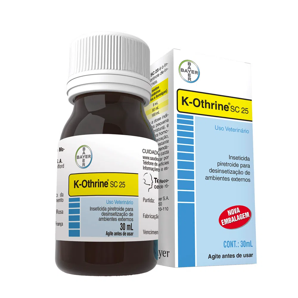 INSETICIDA K-OTHRINE SC 25 30ML - BAYER