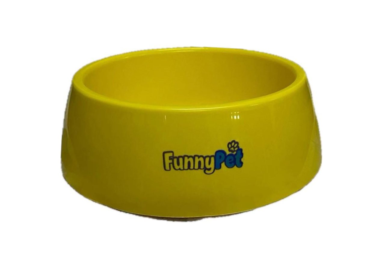 COMEDOURO PLÁSTICO POP N°4 1900ML - FUNNY PET