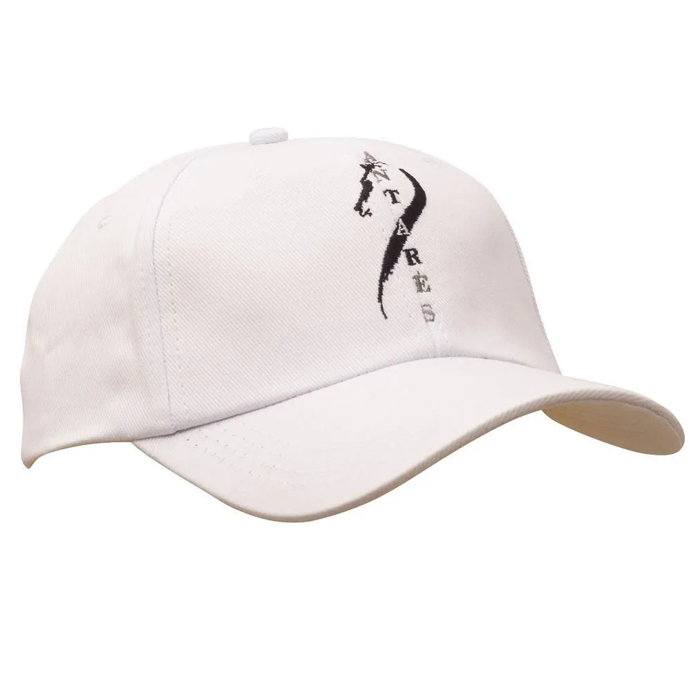 BONÉ BORDADO ANTARES UNISEX BRANCO - KAUANA
