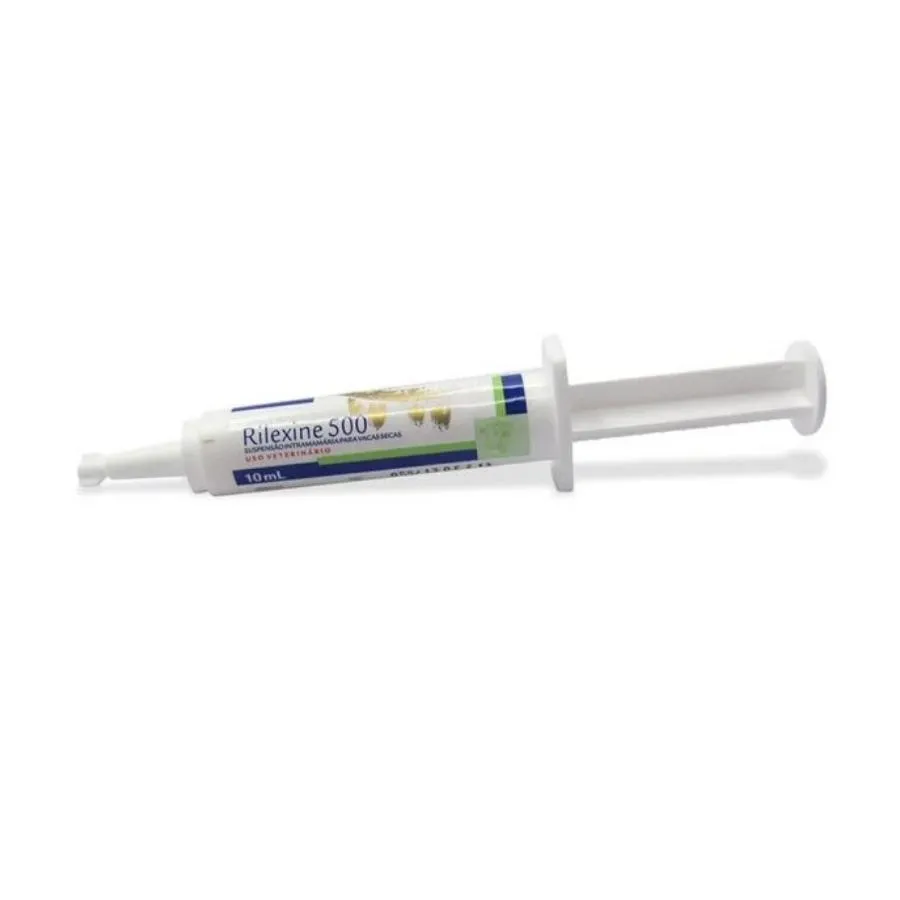 ANTIBIÓTICO INTRAMAMÁRIO RILEXINE 200 BISNAGA COM 10ML - VIRBAC