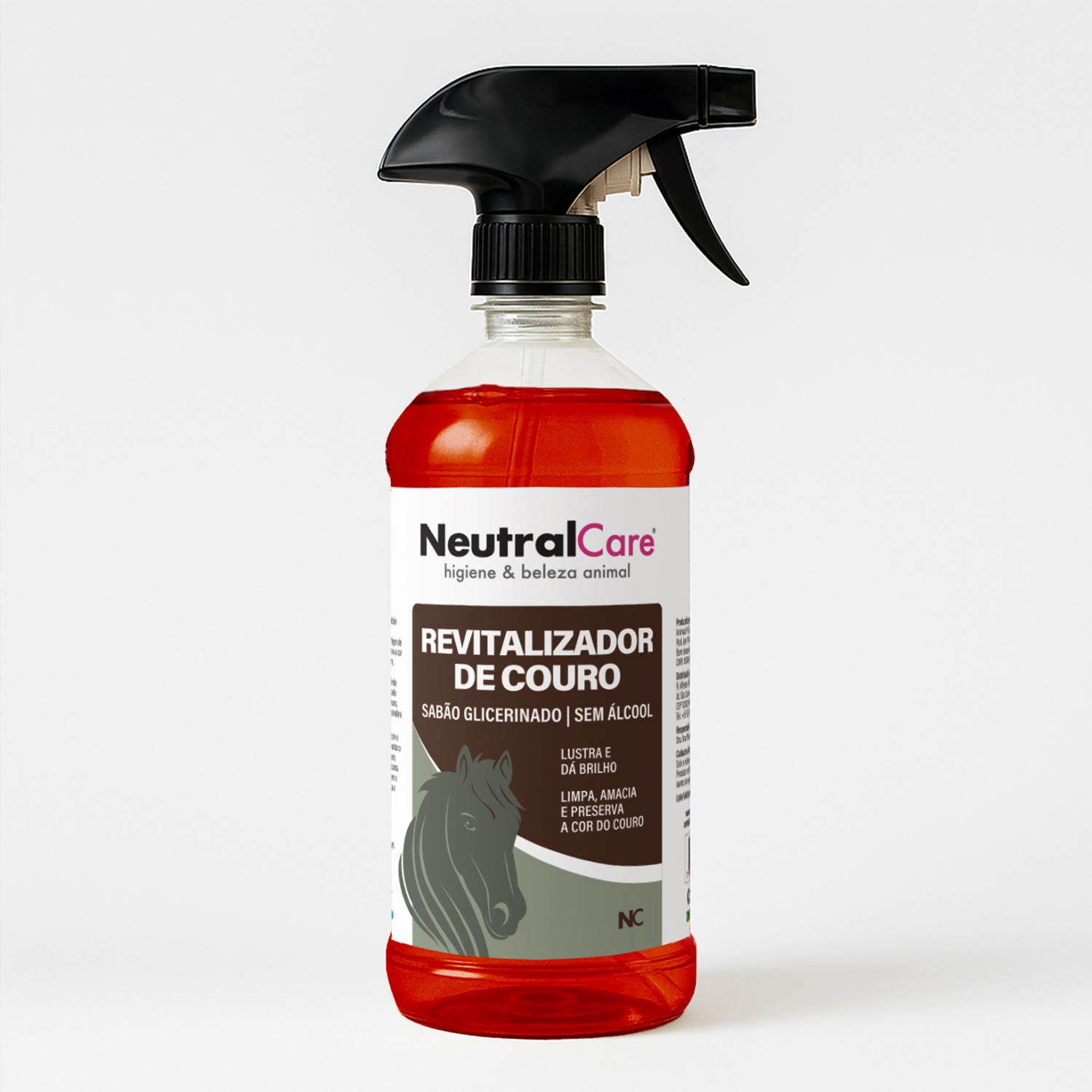 REVITALIZADOR DE COURO 1L - NEUTRAL CARE
