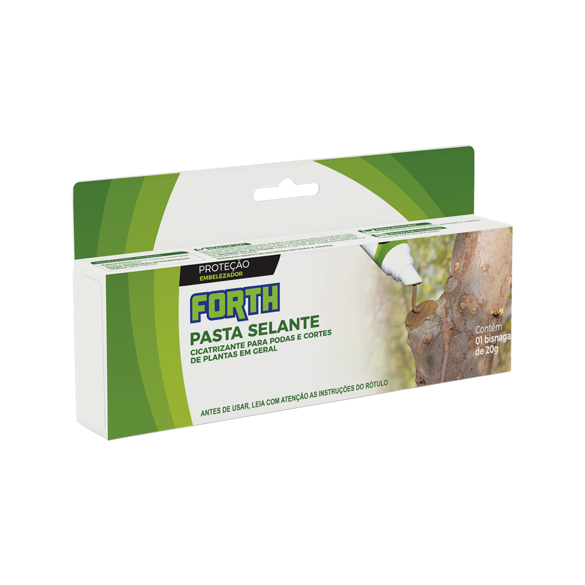 CICATRIZANTE PARA PODAS E CORTES FORTH PASTA SELANTE 20G