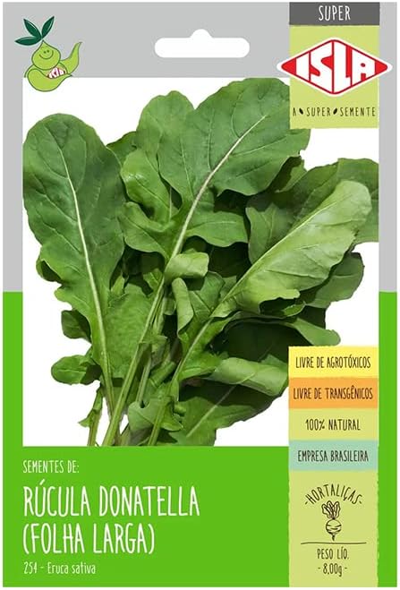 HORT RUCULA DONATELLA FOLHA LARGA 8G