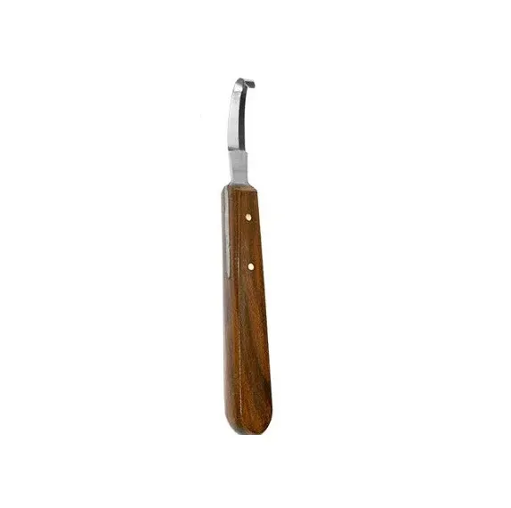 RINETA PARA CAPRINOS/BOVINOS CORTE DUPLO PEQUENO 15CM 826-A - HOPPNER