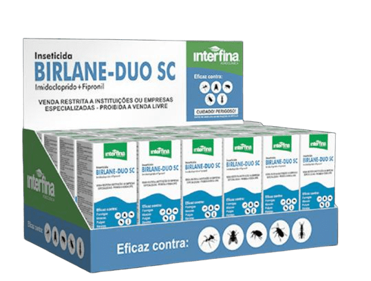 INSETICIDA LÍQUIDO BIRLANE-DOU SC 30ML - INTERFINA