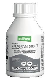 INSETICIDA CONCENTRADO MALAGRAN 500 CE 100ML - INTERFINA