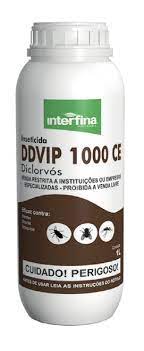 INSETICIDA LÍQUIDO DDVIP 100 CE 1L - INTERFINA