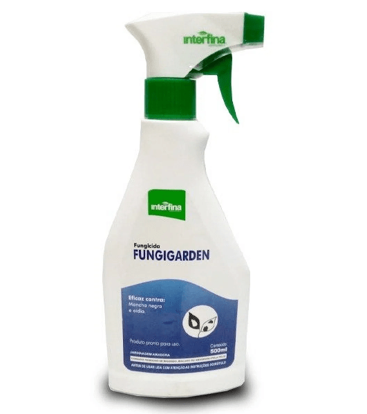 FUNGICIDA EM SPRAY PRONTO USO FUNGIGARDEN CE 500ML - INTERFINA