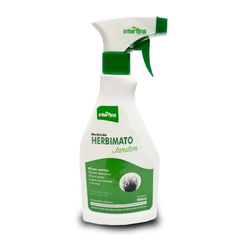 HERBICIDA SPRAY PONTO USO HERBIMATO JARDIM 500ML - INTERFINA