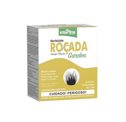 HERBICIDA ROÇADA GARDEN 1,5ML - INTERFINA