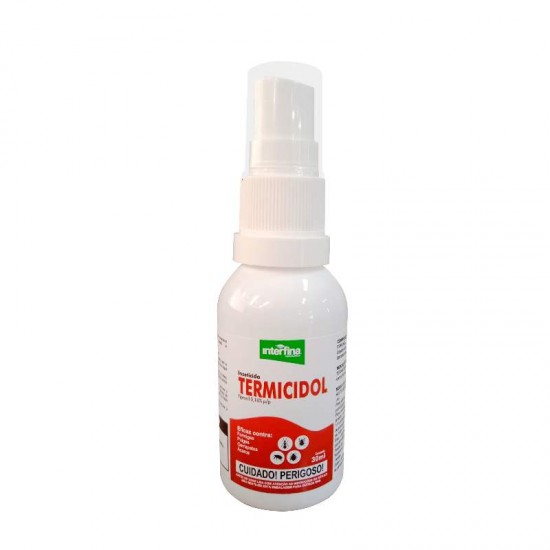 INSETICIDA EM SPRAY TERMICIDOL 30ML - INTERFINA