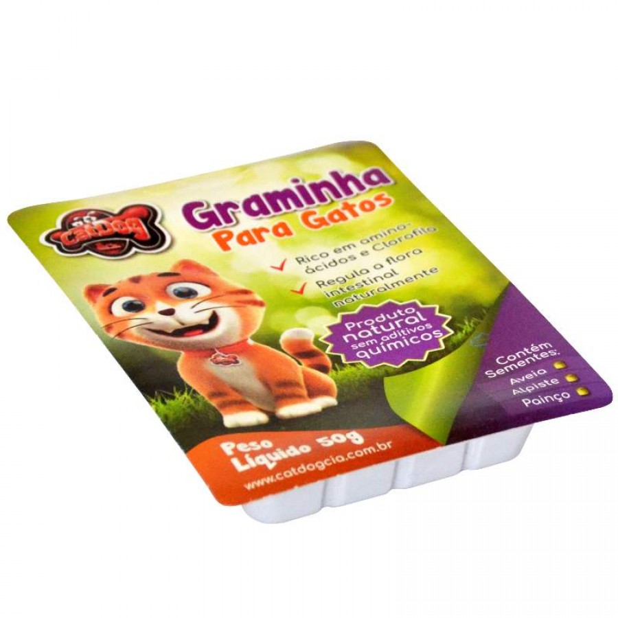 GRAMINHA GATOS 50GR