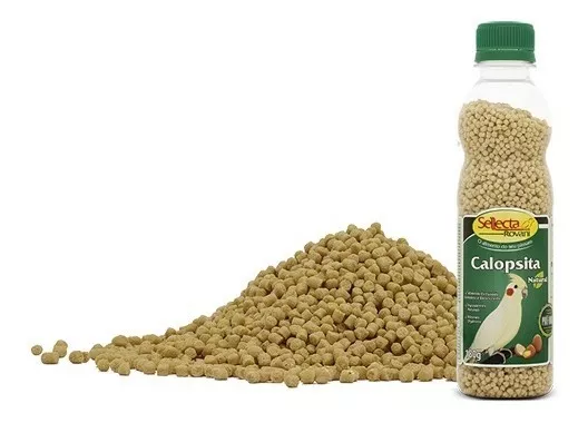 RAÇÃO EXTRUSADO CALOPSITA NATURAL 180G - SELLECTA