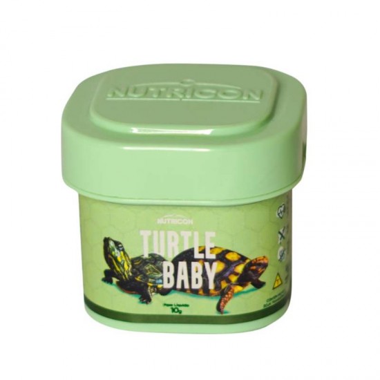 TURTLE BABY RACAO 10G NUTRICON (UN0420)