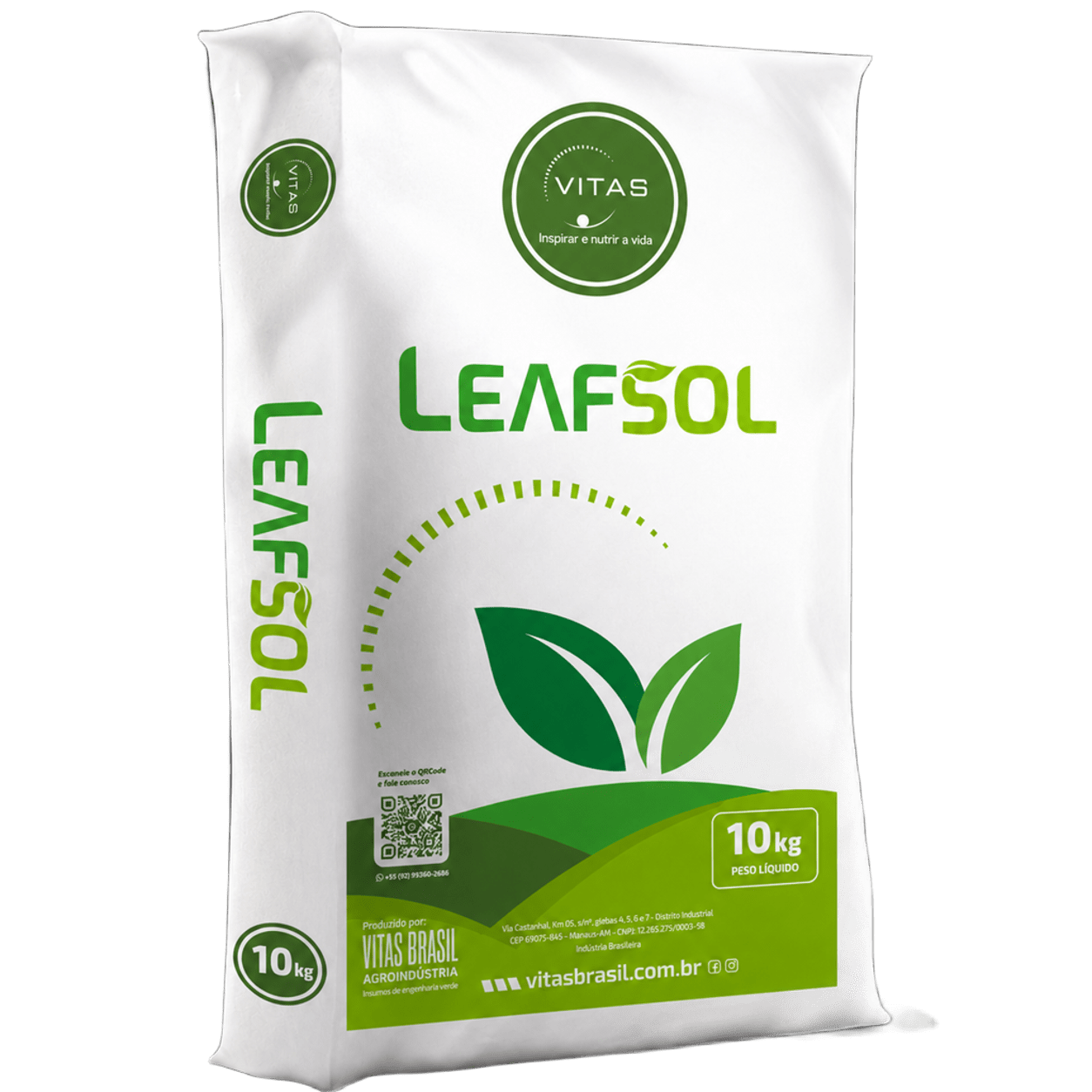 LEAFSOL PASTAGEM 24.10.10 10KG