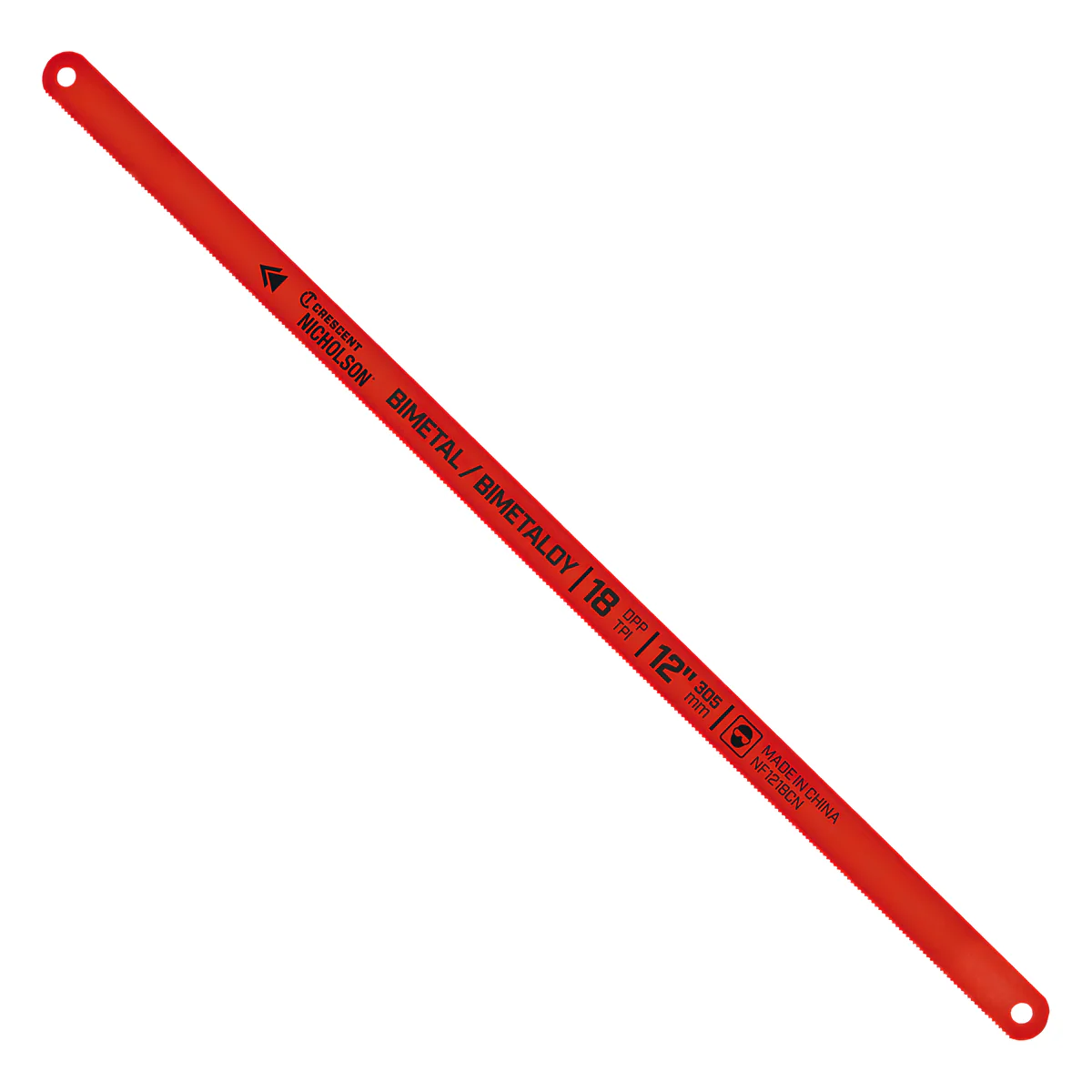 LÂMINA SERRA MANUAL BIMETAL EXTRAFLEX 18 DENTES NICHOLSON - NF1218CN