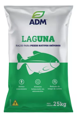 RAÇÃO PARA PEIXES LAGUNA SPORT 28% A 10MM 25KG