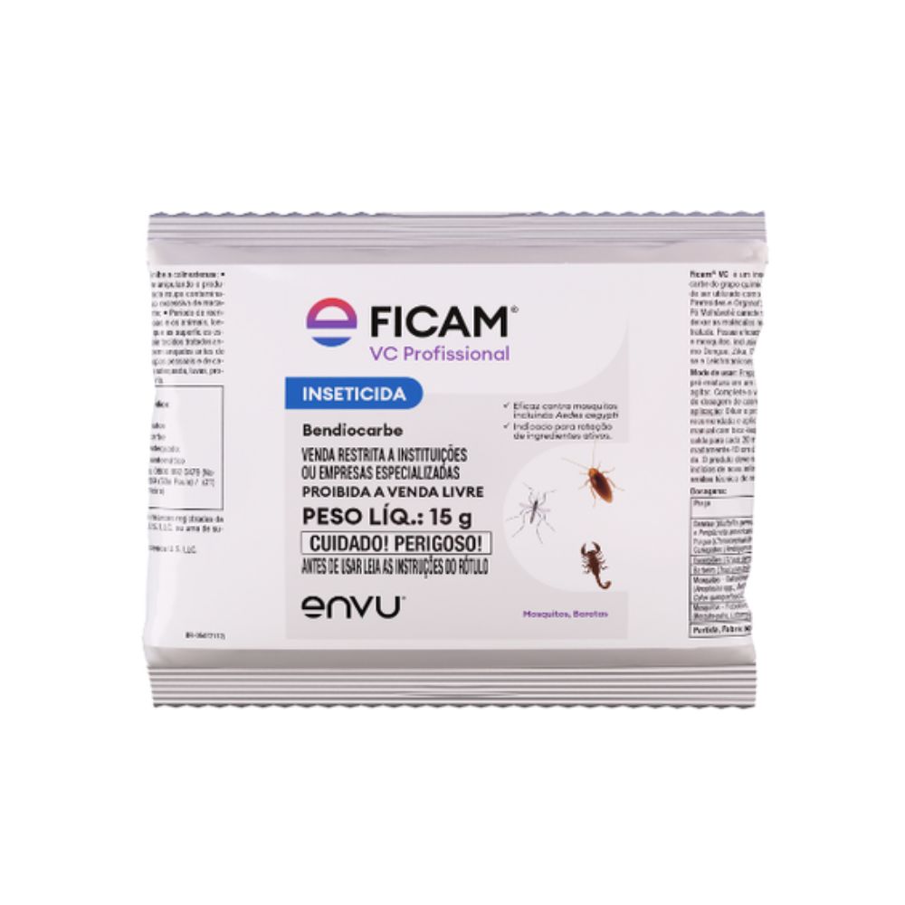 INSETICIDA EM PÓ FICAM WP80 15G - BAYER