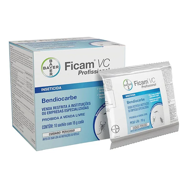 INSETICIDA EM PÓ FICAM WP80 15G - BAYER