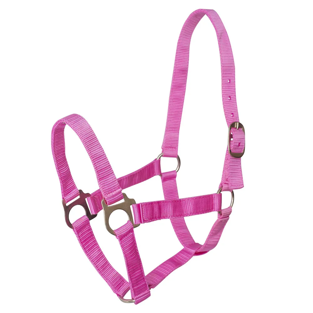 CABRESTO DE NYLON ROSA MÉDIO - KAUANA