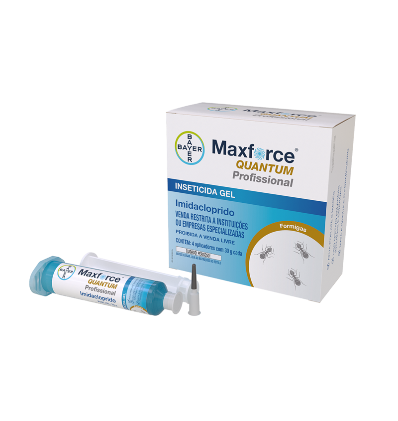 FORMICIDA EM GEL MAXFORCE QUANTUM 30G - BAYER