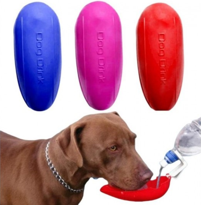 BEBEDOURO PORTÁTIL DOG DRINKS - MAIS DOG