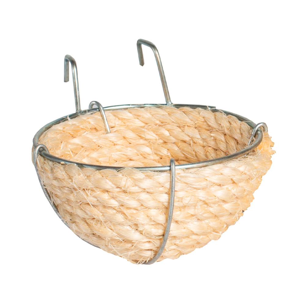 NINHO DE CORDA SISAL COLEIRA