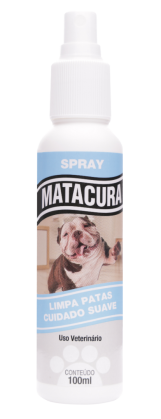 SPRAY LIMPA PATAS CUIDADO SUAVE 100ML - MATACURA