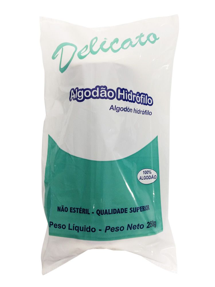 ALGODÃO HIDRÓFILO 250G